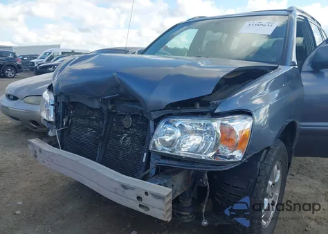 2007 Toyota Highlander V6 from USA, damaged, VIN JTEEP21A170208785